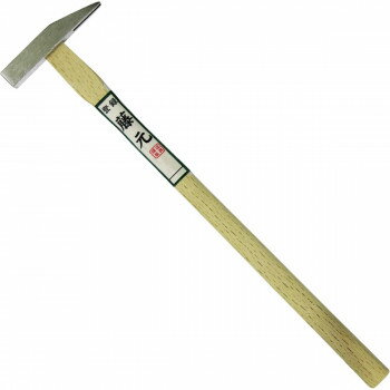 コンヨ 藤元 本職用 磨き 四分一 先割れ槌12mm 12381