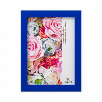 写真立て プレーヌ 2L ブルー 33R08702205