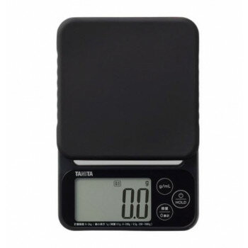 TANITA タニタ デジタルクッキングスケール KJ222BK ブラック