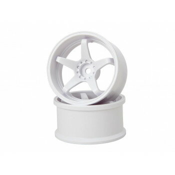G-FORCE N-Type Drift Wheel(ホイール) Traction/+8/White GD047