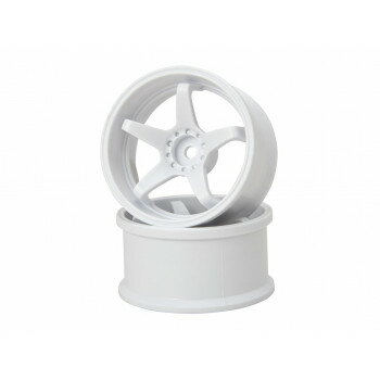 G-FORCE N-Type Drift Wheel(�ۥ�����) High Traction/+8/White GD049