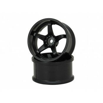 G-FORCE N-Type Drift Wheel(�ۥ�����) High Traction /+6/Black GD054