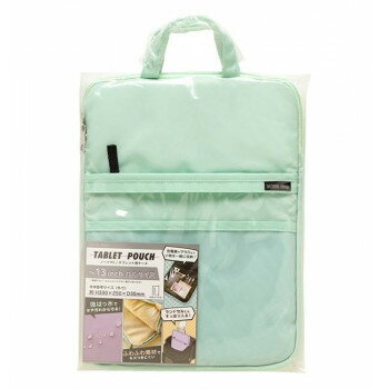 Clear Pocket タブレットポーチ Clear Pocket Mint ミント TP-CPK02