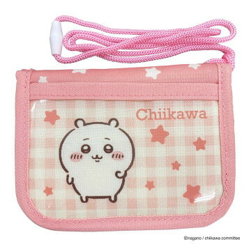 ちいかわ キッズウォレット 子供用財布 ピンク(ちいかわ) CHI10