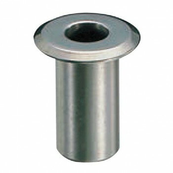 シロクマ ステンレス丸落しツボ ヘアーライン NO-7