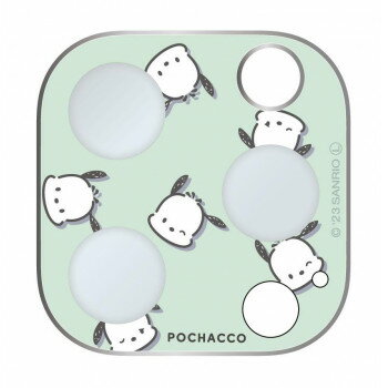 サンリオiPhone14Pro15Pro/14ProMax15ProMaxカメラカバー ポチャッコSANG-368PC