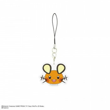 Zodiac - ポケットモンスター モバイルアクリルストラップ デデンネ POKE-885X