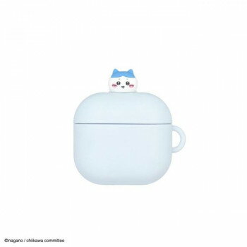 ちいかわ AirPods 4 対応 シリコンケース ハチワレ CK-75B