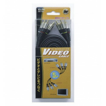 CO-155 ビデオケーブル3P-3P