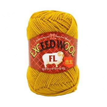 ハマナカ エクシードウールFL 合太 No.743 80743