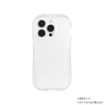 Rakuten - iPhone15Pro対応クリスタルクリアケース クリア GMD-15CL