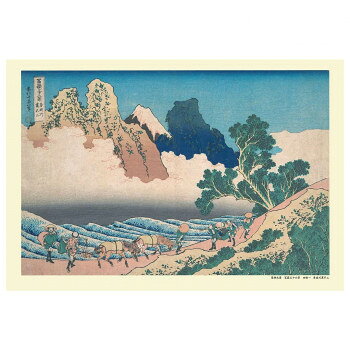 300Pジグソー 身延川裏不二 (富嶽三十六景)　300-268