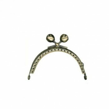 INAZUMA イナズマ 小物口金 (約)横9×高さ6.5cm BK-807