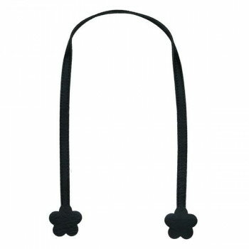 INAZUMA イナズマ バッグ持ち手 約60cm 2本手 (11)黒 YAS-603