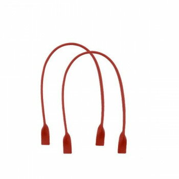 INAZUMA イナズマ ミシン用持ち手 2本手 約65cm (2)赤 YSM-6611