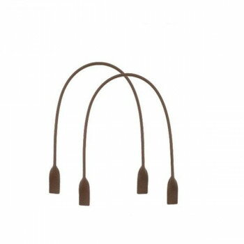 INAZUMA イナズマ ミシン用持ち手 2本手 約65cm (870)焦茶 YSM-6611