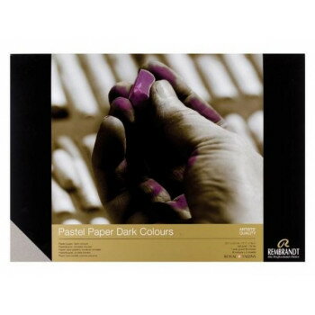 レンブラント　パステルペーパー(ダークカラー)　210×297mm　30枚綴り