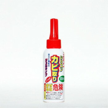 日本ミラコン産業　窓まわり用　シリコンカビ取り　80g×3本セット　MS-126