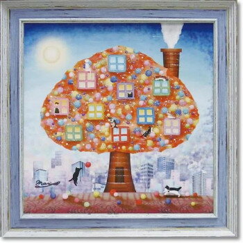 ART FRAMES なかの まりの 都会の片隅で　NM-05014