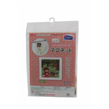 オリムパス ちいさなクロス・ステッチキット　ものがたりシリーズ　マグネット　赤ずきん 9058