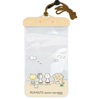 ピーナッツ 防水ポーチ サマー SNGG-42B