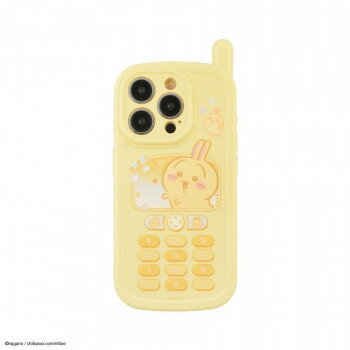 치이카와 iPhone15Pro 대응 레트로 가라케 스타일 케이스 토끼 CK-39C