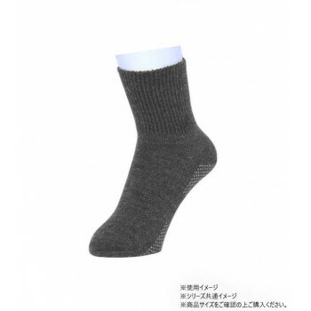 幸和製作所 テイコブ あったか靴下 滑り止め付フィットタイプ 22-24cm グレー UK04N-GY-W-N2(4.0)