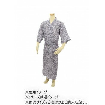 幸和製作所 テイコブ(TacaoF) ガーゼねまき紳士用 紺 Mサイズ PA05-NV-G-M(4.0)