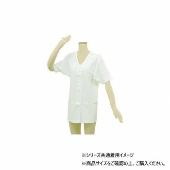 幸和製作所 テイコブ(TacaoF) らくホック肌着婦人用半袖 Sサイズ UN03-WT-W-S