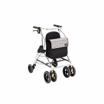 幸和製作所 歩行車　屋外用　テイコブリトル チェックブルー 109040 HS05-CB