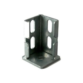 ハイロジック　13074　接続金具SC40用NO6台座