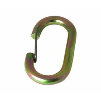 ハイロジック　DH-125　クロメート鉄Cリンク　10mm　15125