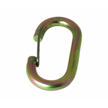 ハイロジック　DH-126　クロメート鉄Cリンク　12mm　15126