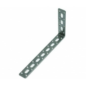 ハイロジック　16611　取付金具　3×25×99×199mm　ステンレス　1本入
