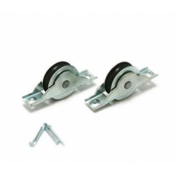 ハイロジック　17371　防音戸車36mm　丸　2個入