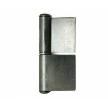 ハイロジック　17463　鉄旗蝶番　125mm(右)　1枚入