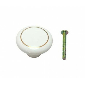 ハイロジック　17877　ツマミ　101WGR　38mm　1個入