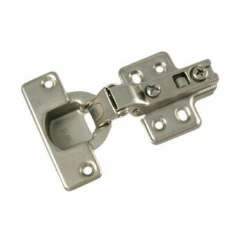 ハイロジック　W222-BF　スライド蝶番キャッチ無　35mm　半　1個入　26005