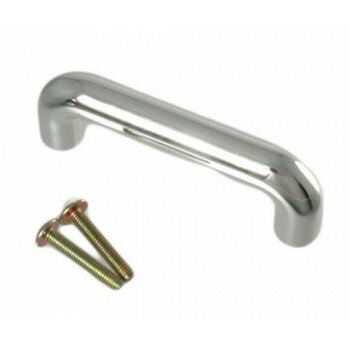 ハイロジック　T-019　カラ-丸棒(小)クロ-ム　1個入　30019