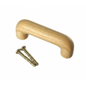 ハイロジック　T-250　ボローニャ取手　64mm　アシュW　1個入　30250