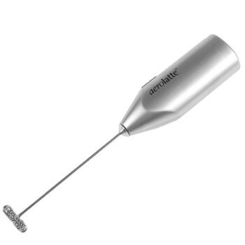 アエロラッテ aerolatte 本体サテン(つや無しシルバー) ミルクフォーマー