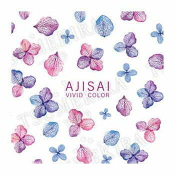 TSUMEKIRA(ツメキラ) ネイルシール yumiプロデュース 紫陽花 ミニサイズ ビビッド NN-YMI-005