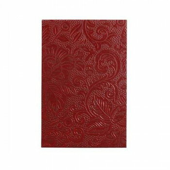 タカ印 朱印帳うるし紙 赤 31-1024