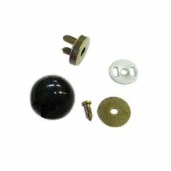 INAZUMA イナズマ 玉付マグネット 1ヶ入 1ヶ入 26 黒 AK-69-25