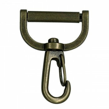 INAZUMA イナズマ ネジ式ナスカン 25mm用 2個入 アンティークゴールド AK-76-25AG