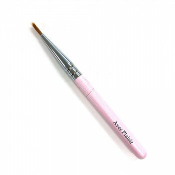 喜筆(kiHiTsu) アイライナーブラシ パールピンク軸 PP-C010