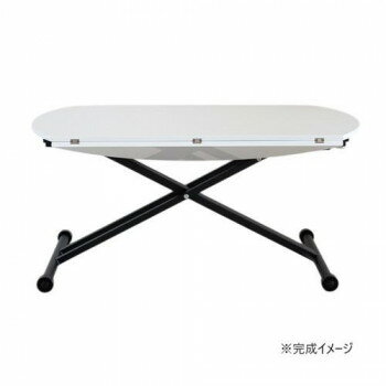 東馬(TOHMA) AILS(アイルス) 昇降テーブル WH ホワイト 54031630