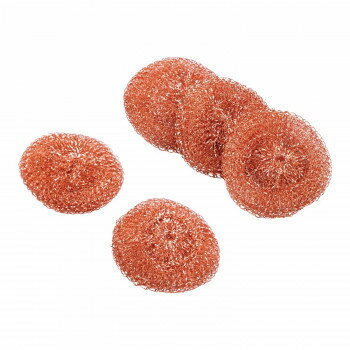 銅製タワシ5個組