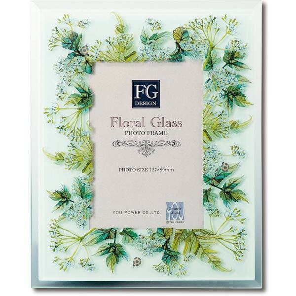 ユーパワー NATURAL STYLE FGデザイン フォトフレーム 「ハーブ」 FF-02090