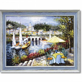 ユーパワー シャーリー ハチェット ボーマン アートフレーム 「リメンバーイタリー3」 SH-07003